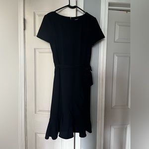 Navy blue dress